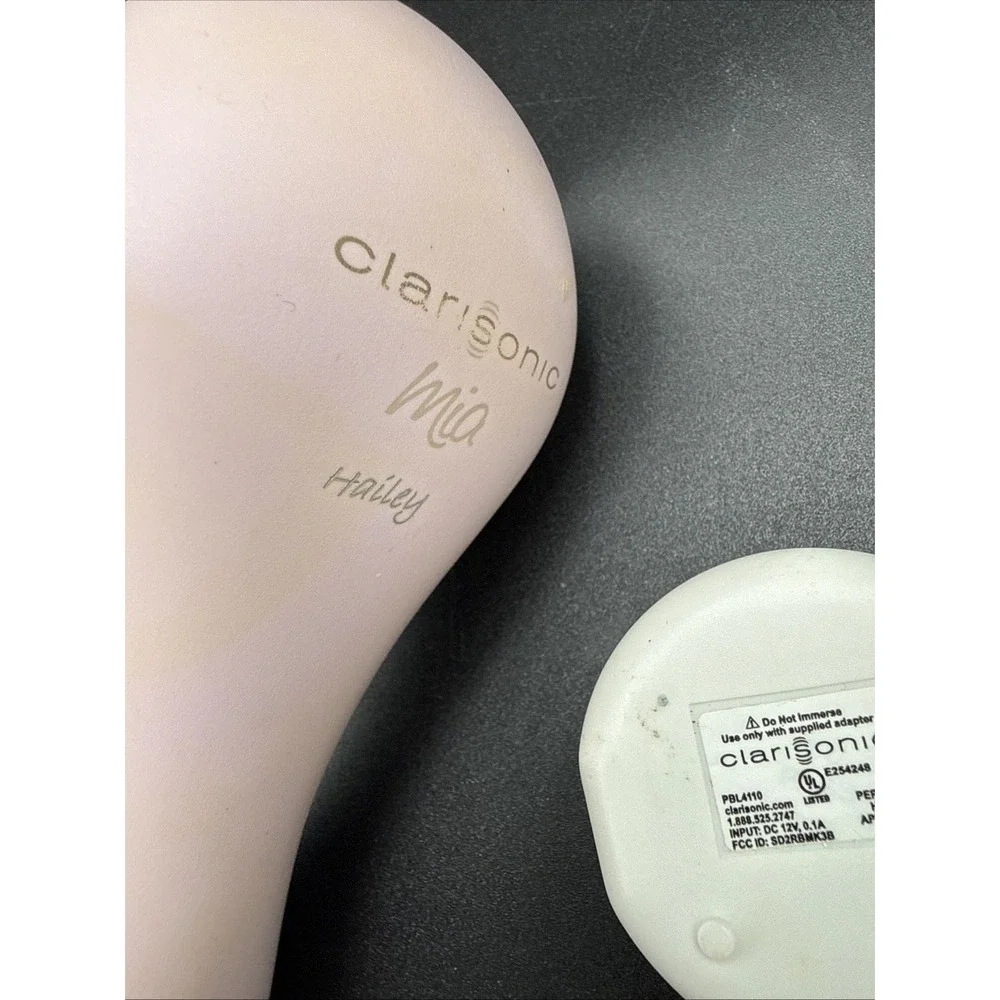 CLARISONIC‎ MIA Sonic Facial Cleansing Brush System (Includes Charger) Tested